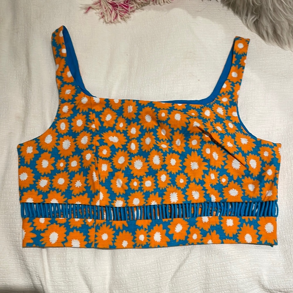 Staud cropped top